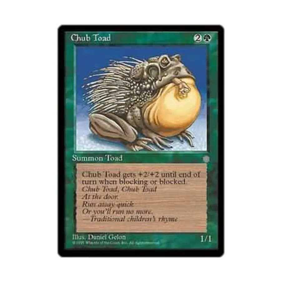 

CCG Голавль (C), MTG - Ice Age