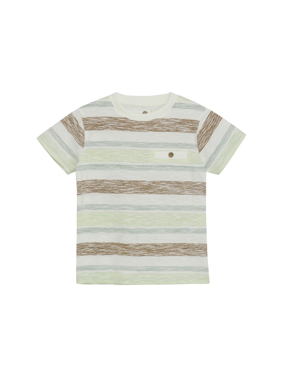 

Рубашка EN FANT ENT-shirt Stripe, коричневый