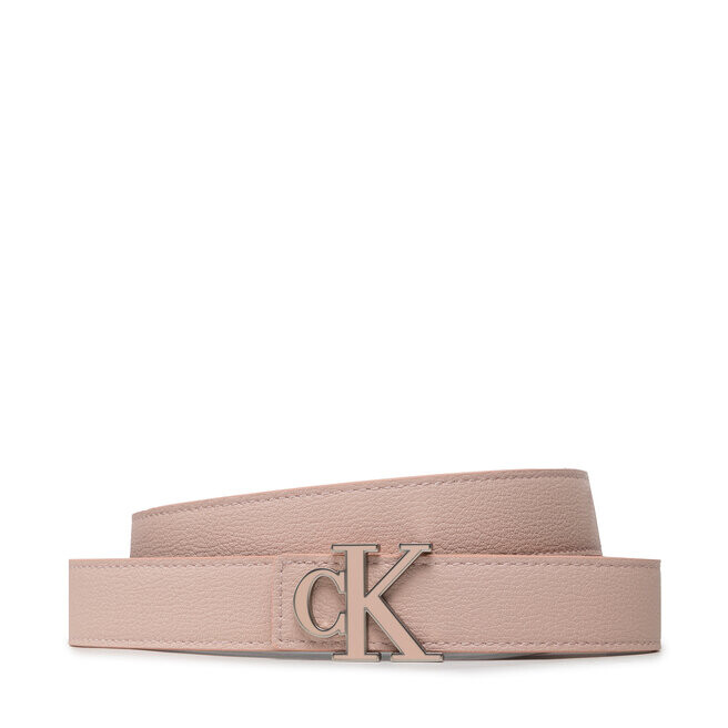 

Ремень Calvin Klein Jeans MonoHardware Outline, розовый