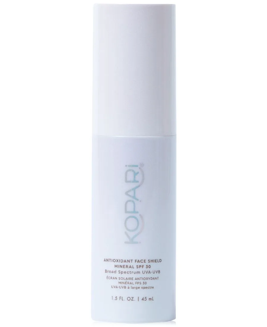Kopari Beauty Антиоксидантный защитный крем для лица с минеральным SPF 30