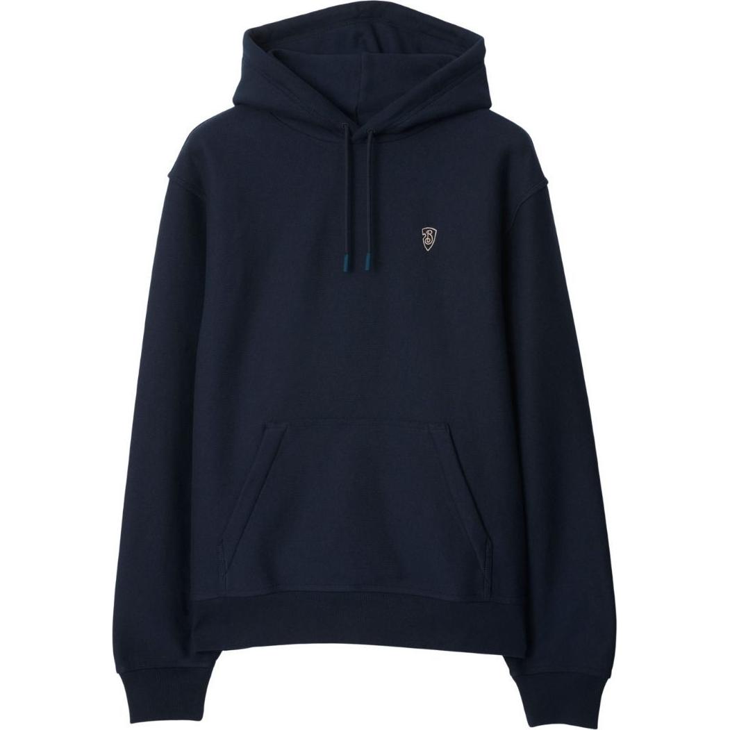 

B Shield Hoodie Burberry, Морской синий