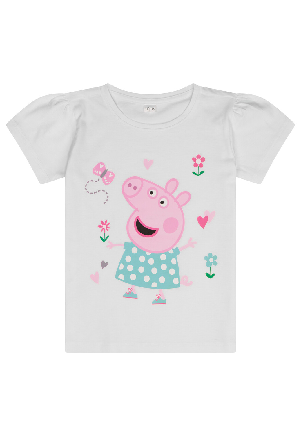 

Футболка Peppa Pig Peppa Wutz Pig, белый