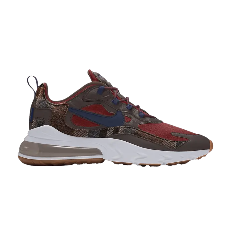 

Кроссовки Nike Air Max 270 React 'Pendleton' iD, разноцветный