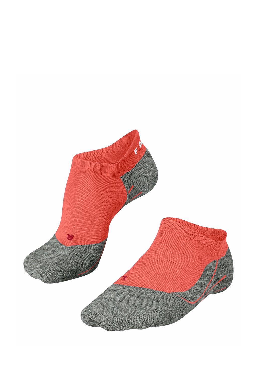 

Носки RU4 INVISIBLE FALKE, серый