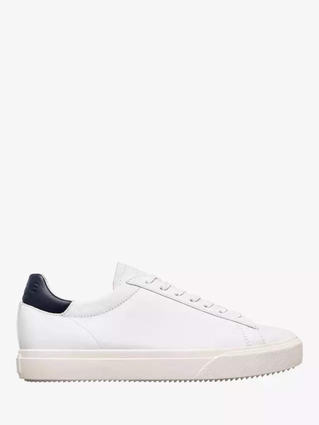 

Кроссовки CLAE Bradley Venice Leather, цвет white leather navy