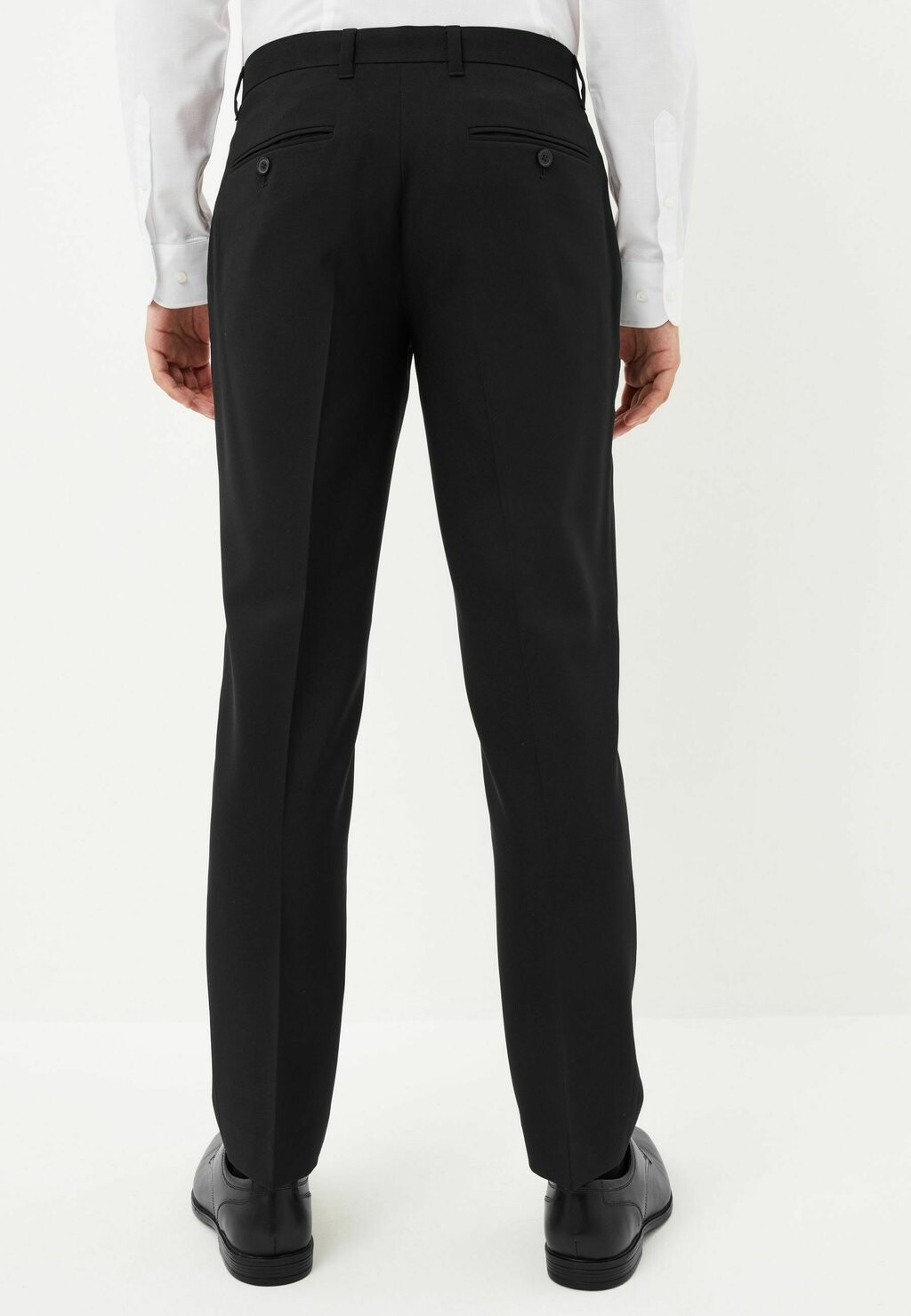 

Костюмные брюки SLIM FIT PLAIN FRONT Next, черный