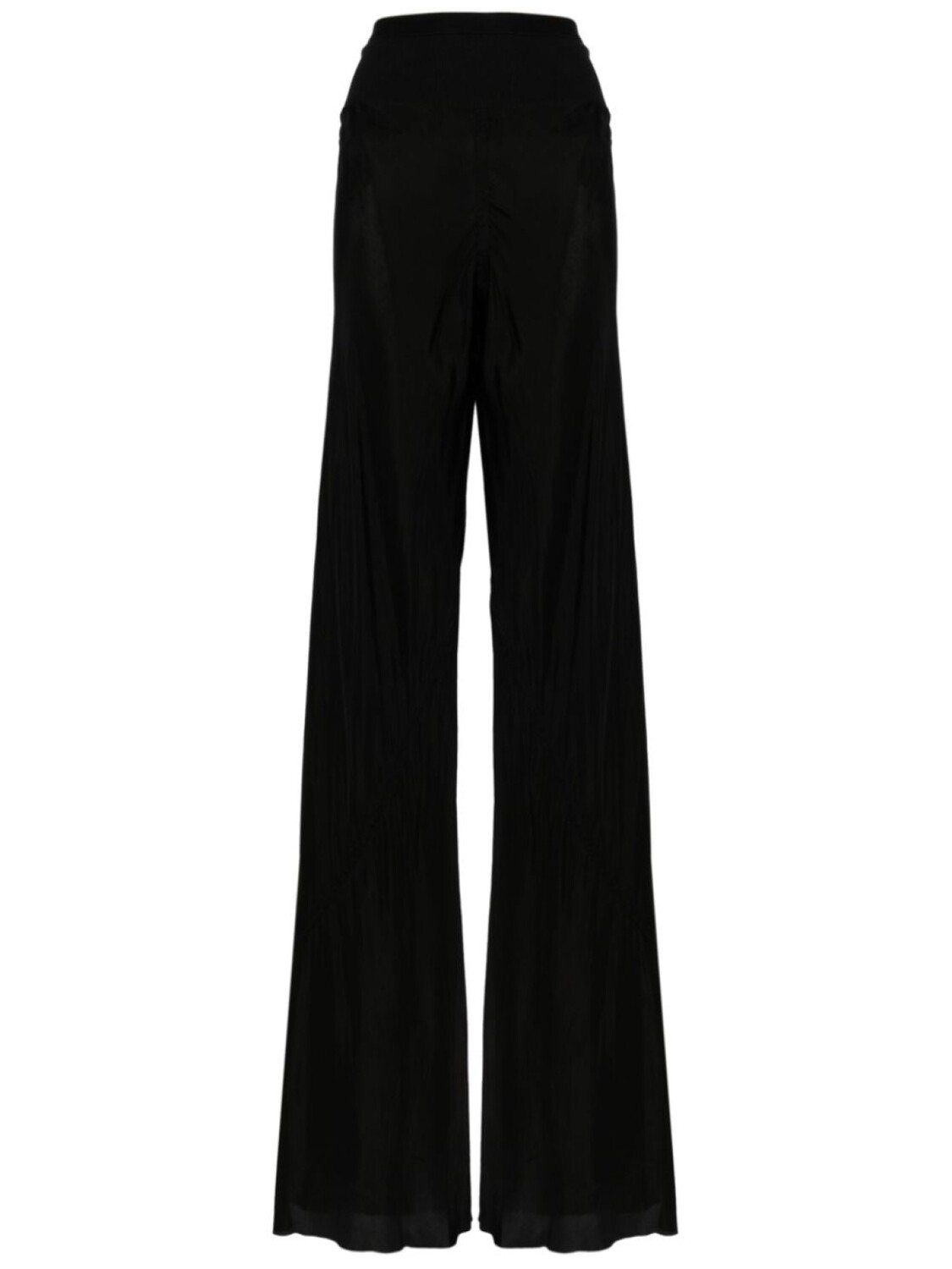 

Брюки Jumbo широкого кроя Rick Owens, черный