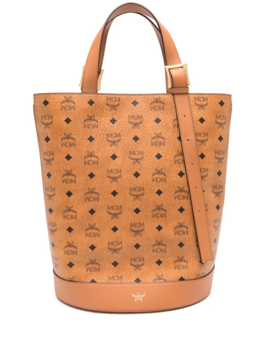 

MCM сумка-тоут Aren, коричневый