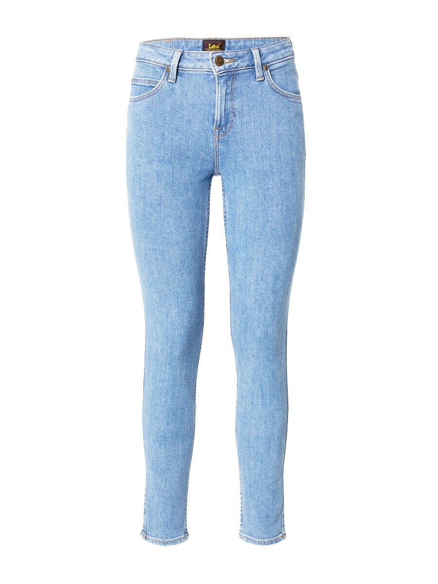 

Джинсы скинни Lee Skinny Jeans Scarlett High, светло-синий