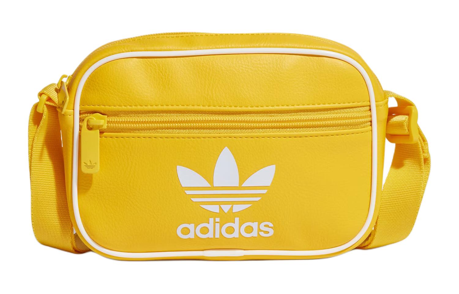 

Adicolor Classic Mini Сумка-самолетик Bold Gold Adidas, Sunlight Yellow