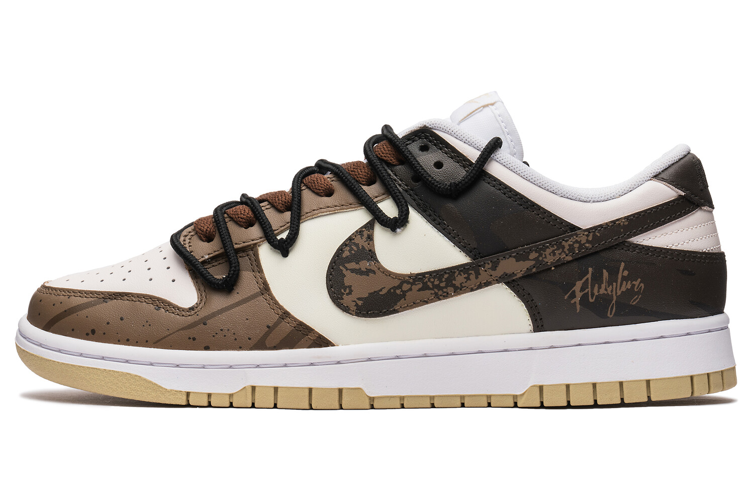 

Мужские кроссовки для скейтбординга Nike Dunk, Light Brown