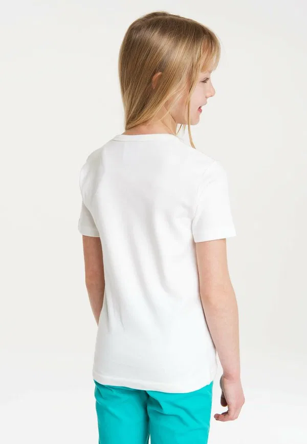 Футболка с принтом Logoshirt, Altweiss — фото 3