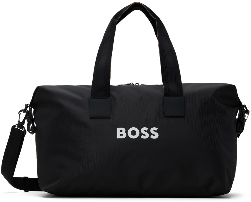 

Дорожная сумка с контрастным логотипом BOSS