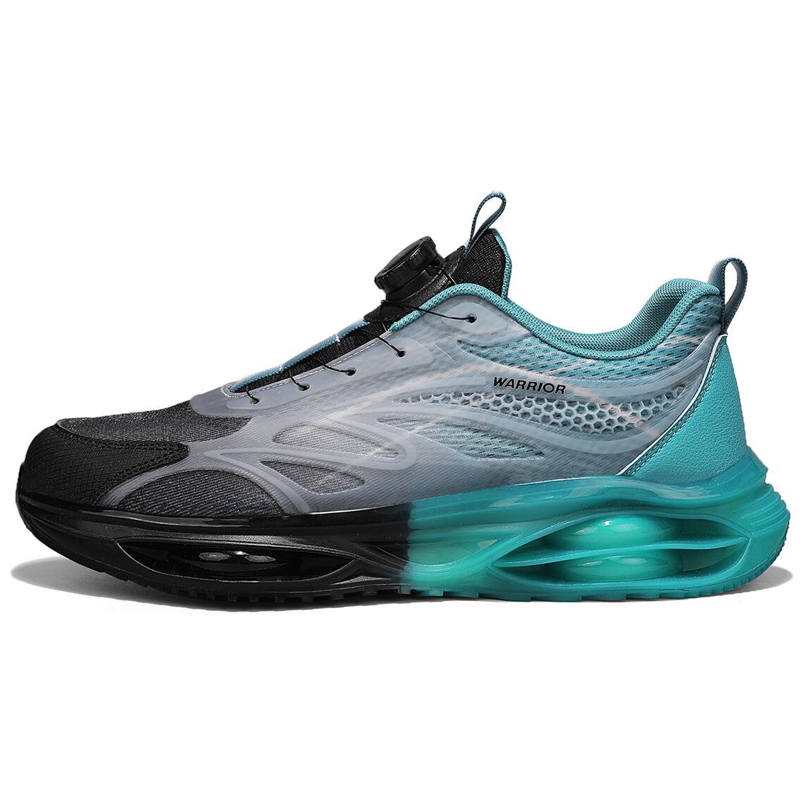 

Кроссовки WARRIOR Chunky Sneakers Men Low-top Black/Blue, черный