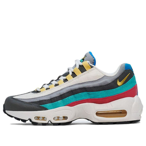 

Кроссовки air max 95 recraft se Nike, серый