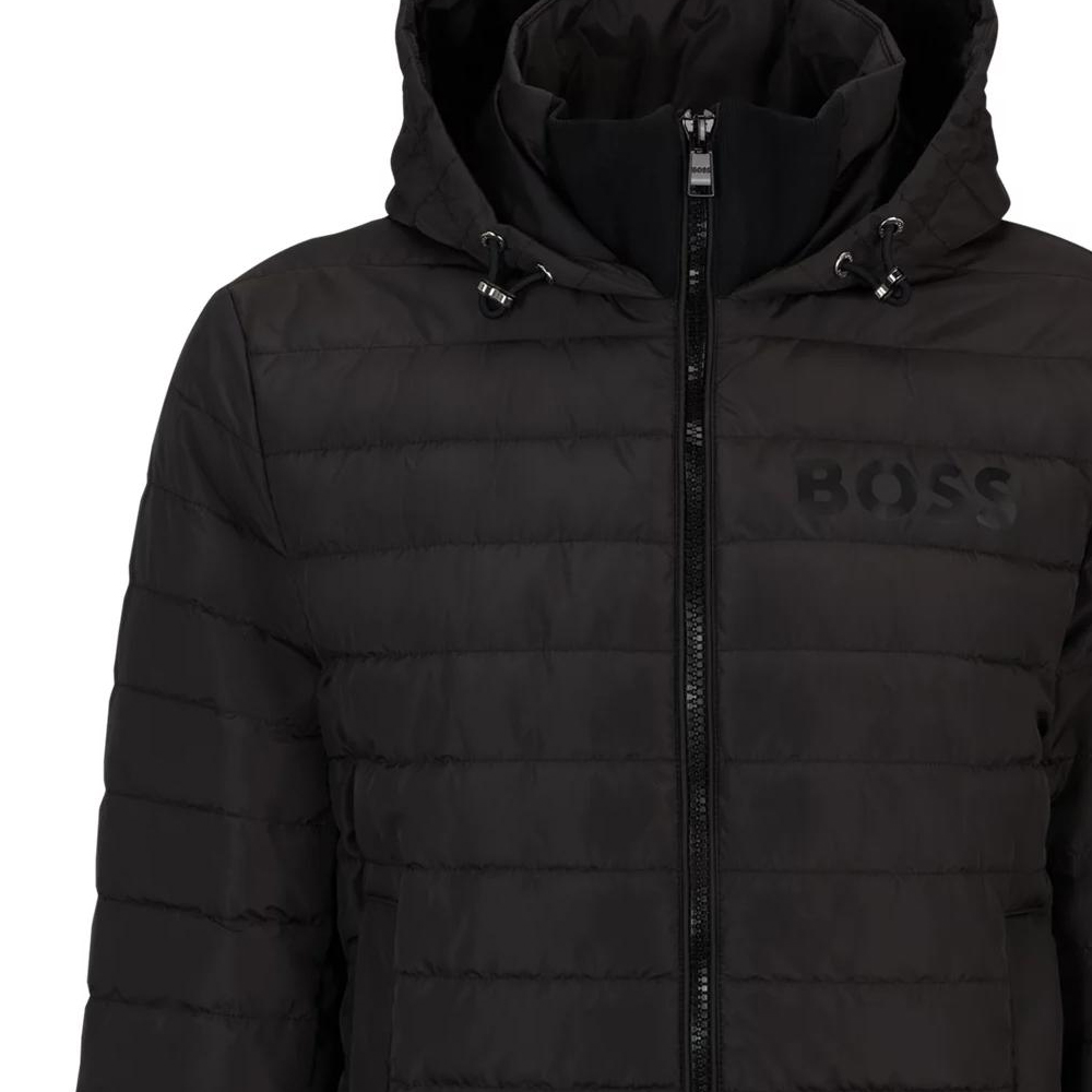 

Куртка мужская черная HUGO BOSS, Черный, Куртка мужская черная HUGO BOSS