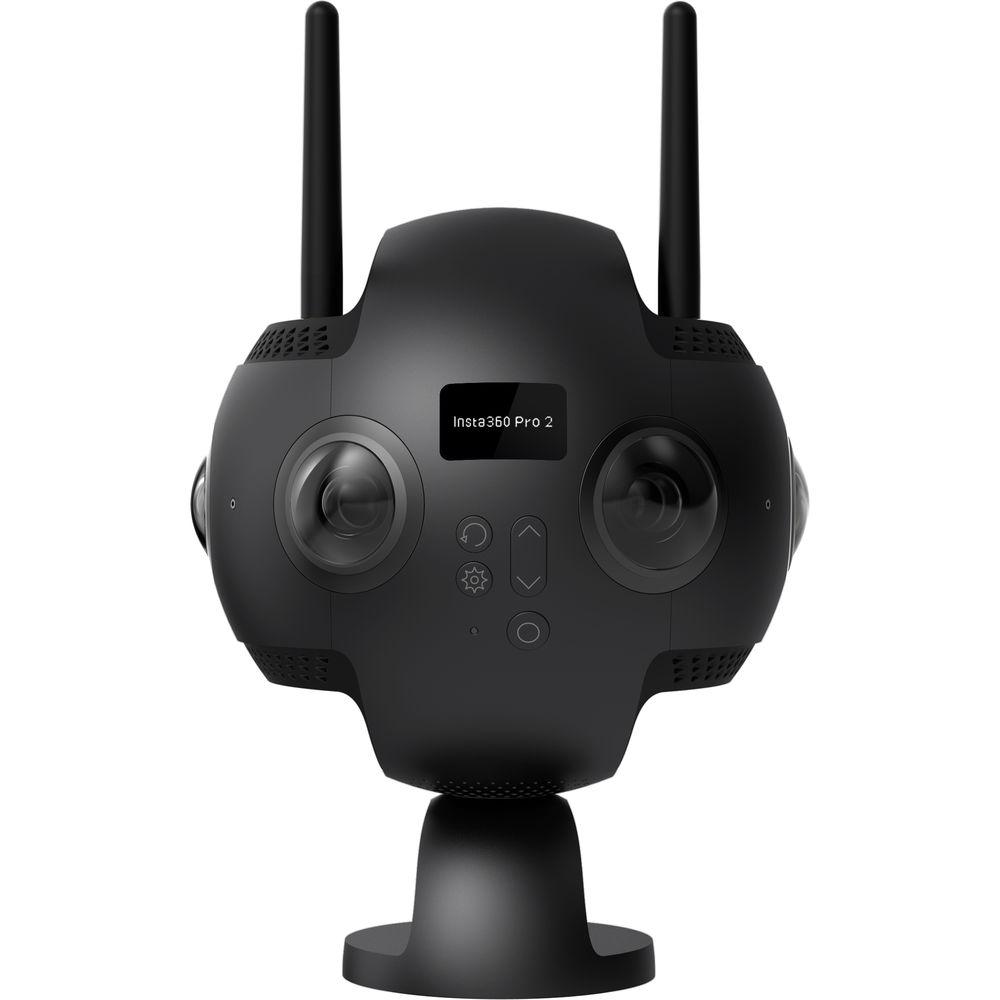 

Insta360 Pro II Сферическая VR 360 8K камера с функцией мониторинга FarSight