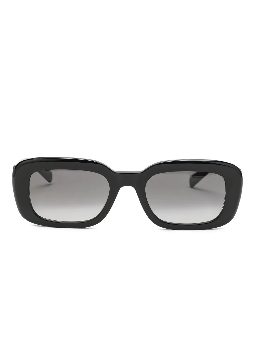 

Солнцезащитные очки Pillowed Saint Laurent Eyewear, черный