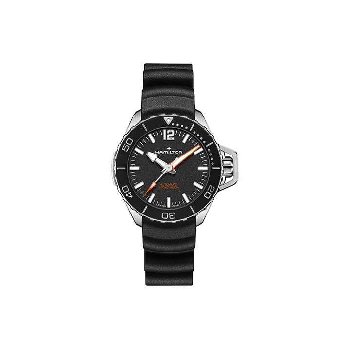 

Hamilton Часы Unisex Watch, Black Dial H77455330