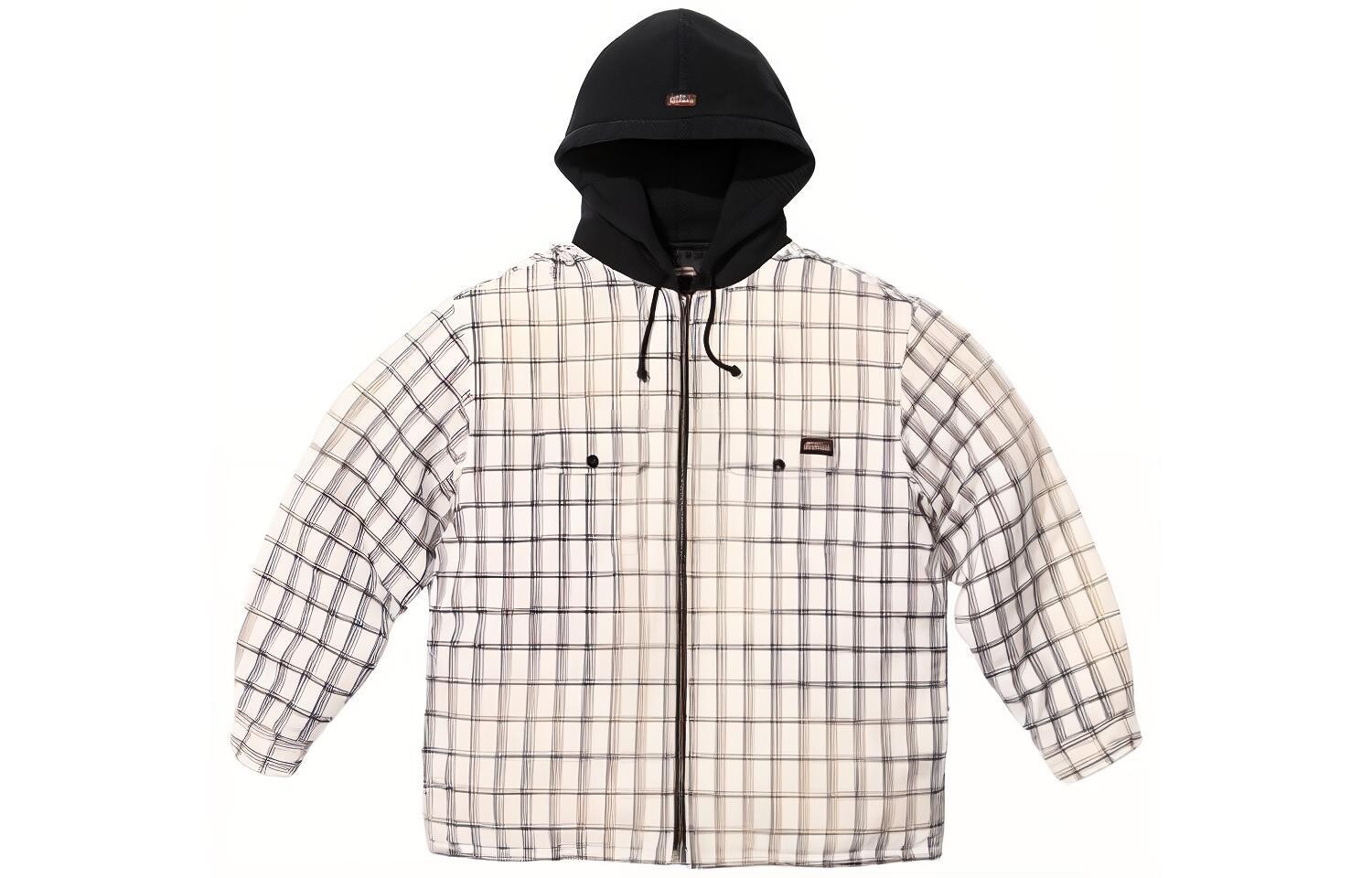 X Dickies FW23 Совместная рубашка унисекс Supreme, белый — фото 2