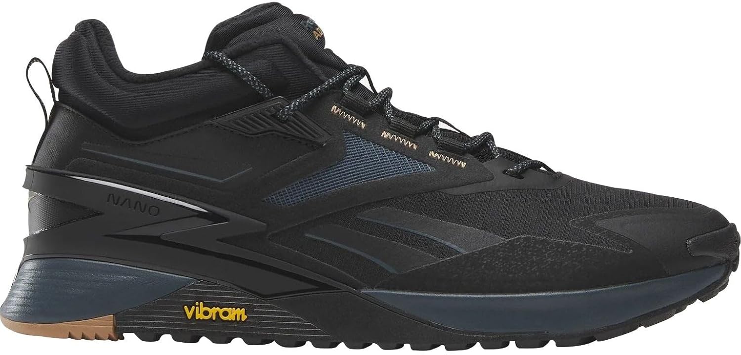 Кроссовки Reebok Unisex-Adult Nano X3 Adventure Winter, черный — фото 2