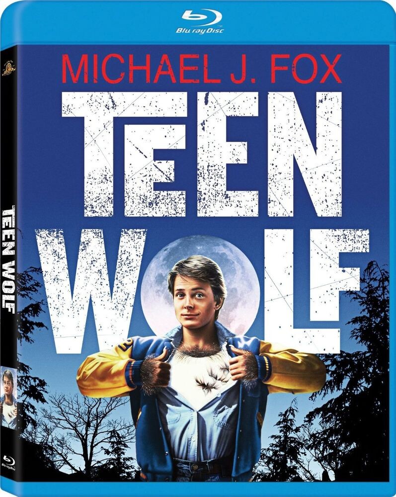 

Диск Blu-ray Teen Wolf [1985]