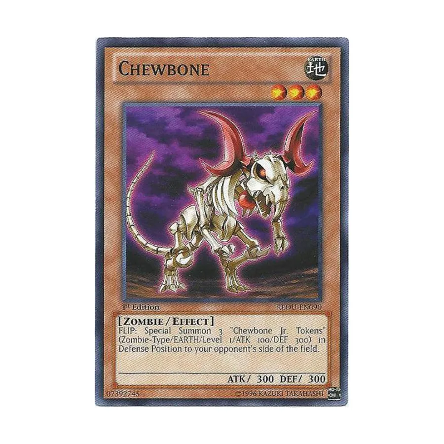 

CCG Жевательная кость (Обычная), Yu-Gi-Oh - Return of the Duelist - Singles