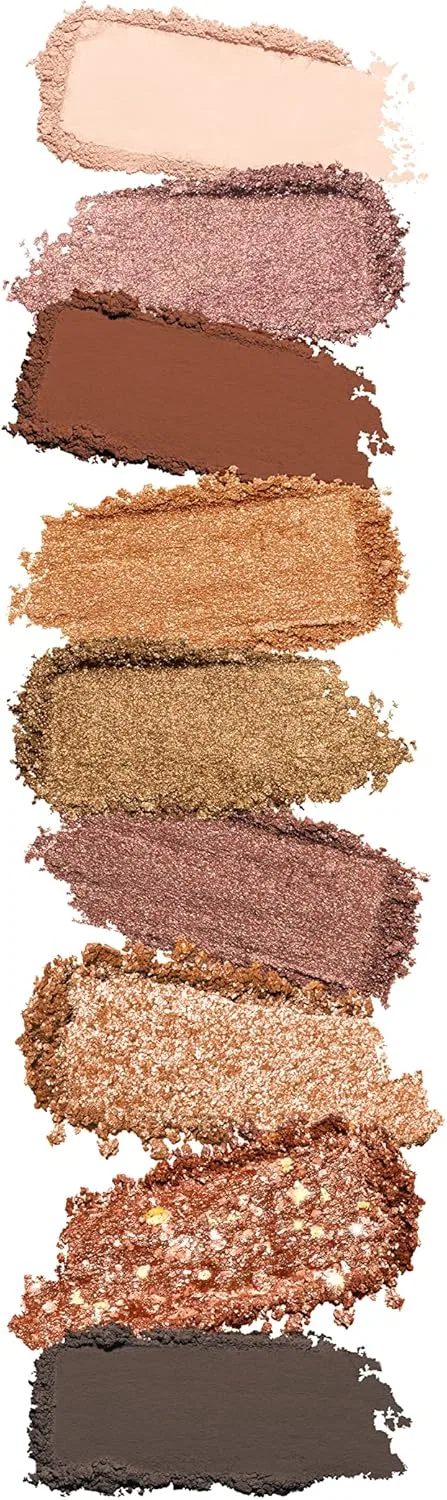 Палетка теней для век KIKO MILANO Glamour Multi Finish Eyeshadow Palette 02 — фото 2