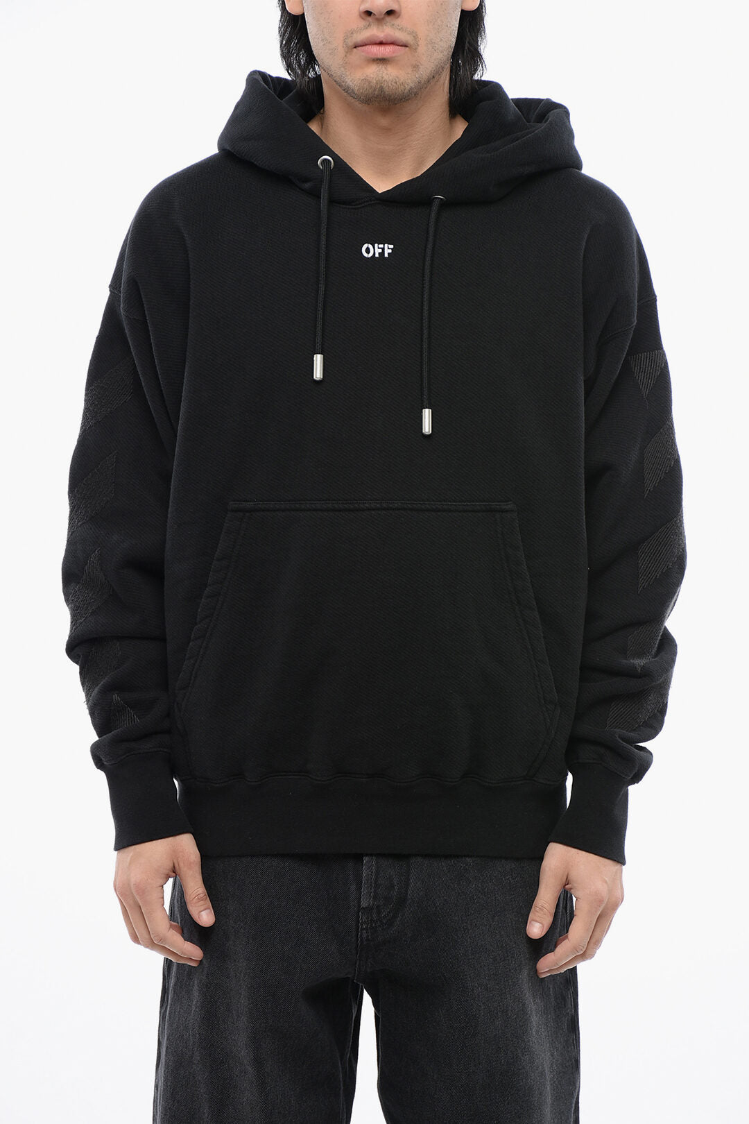 

Вышитая толстовка Off-White Skate-Fit