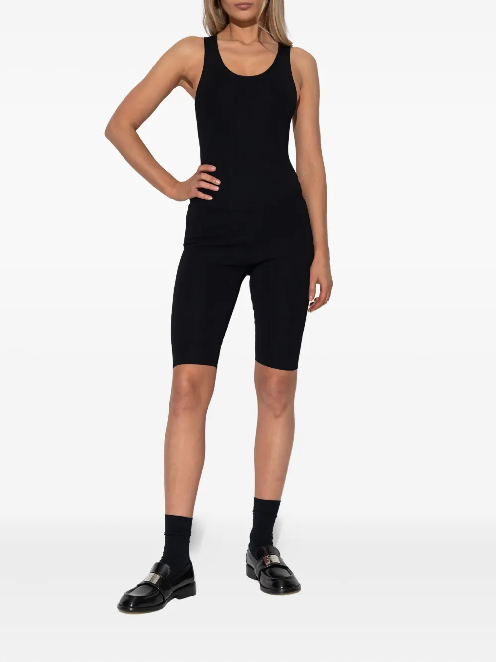 

Шорты в рубчик Entire Studios, черный