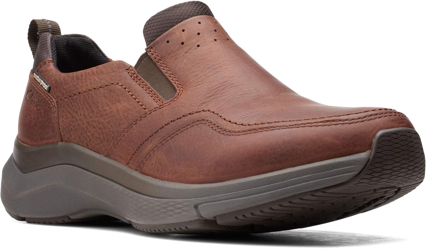 Мужские оксфорды Clarks Wave 2.0 Edge, коричневый — фото 3