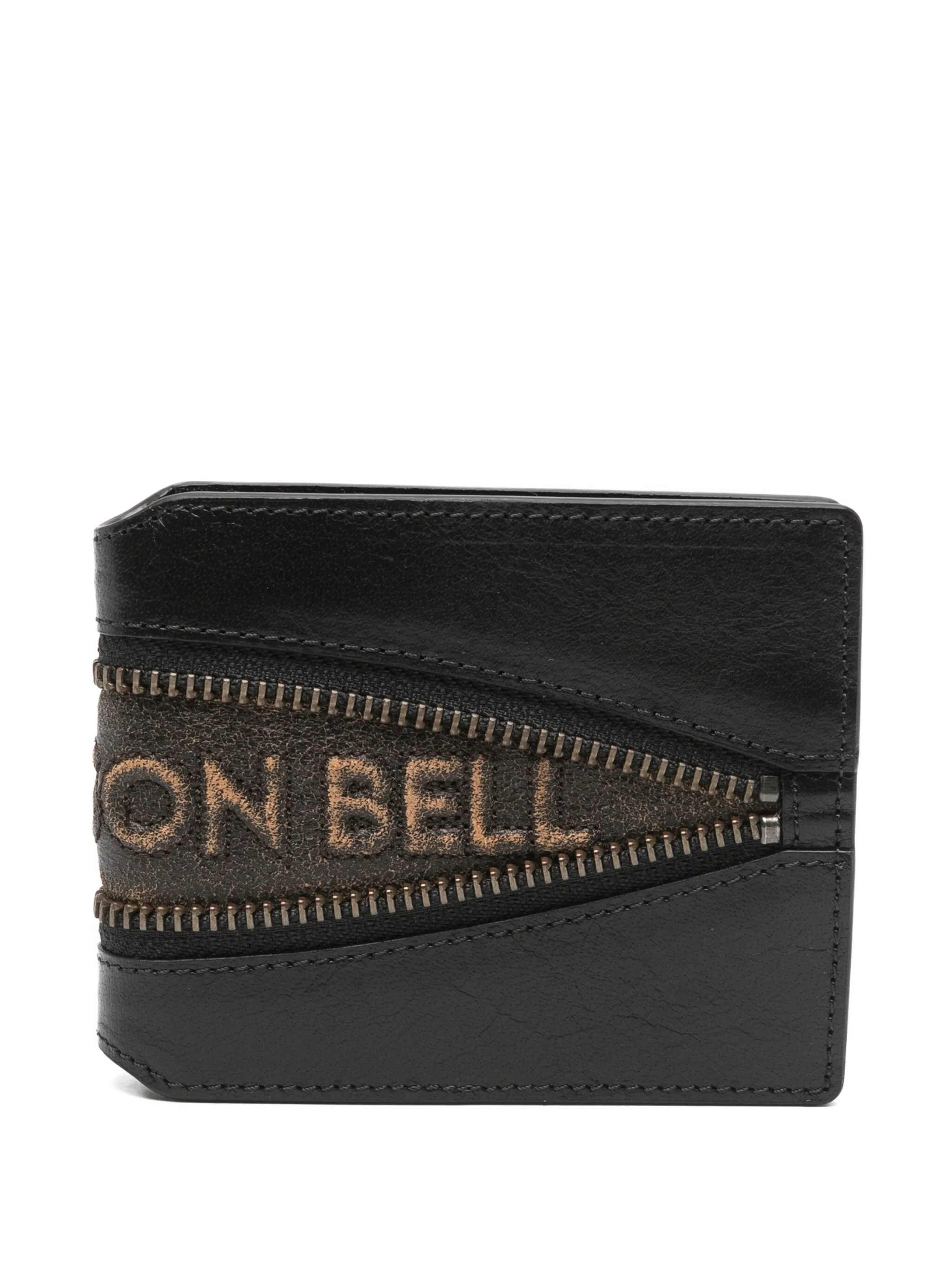 

Кошелек с тисненым логотипом Andersson Bell, черный