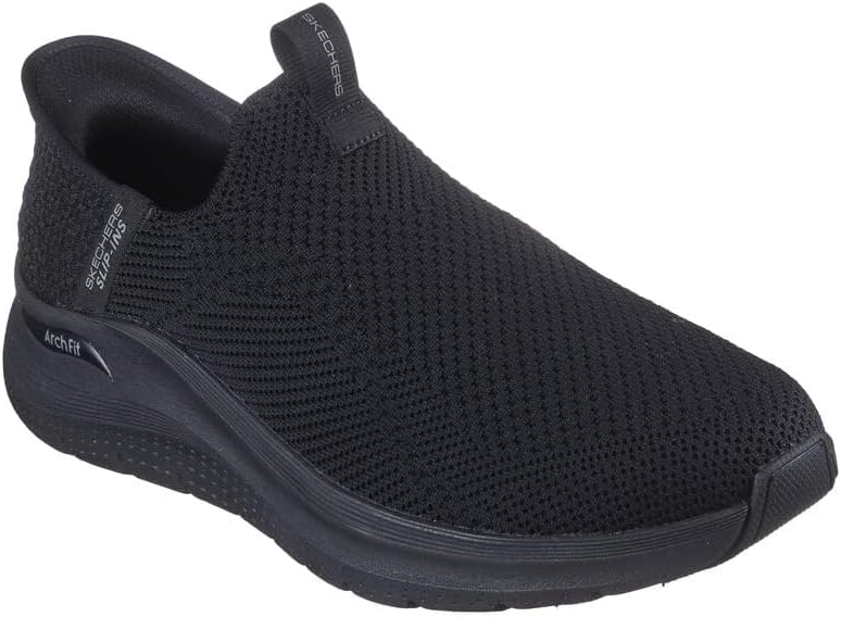 

Мужские слипоны Skechers: Arch Fit 2.0 - Crayn 232900, черный