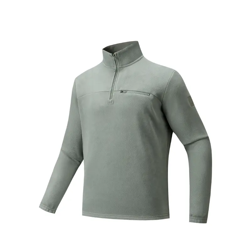 

Мужское пальто бархатной текстуры для улицы ANTA, зеленый