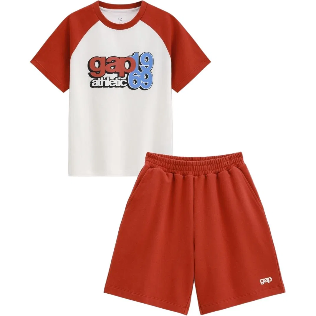 Спортивная повседневная одежда 2 Pack Kids' GAP, Red Combination