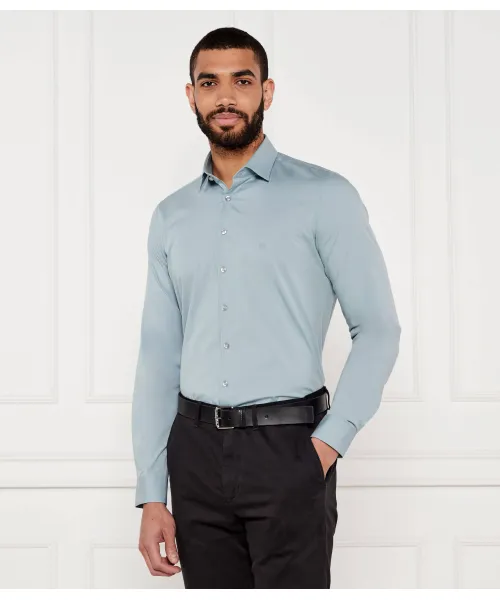 

Рубашка Slim fit Calvin Klein, синий