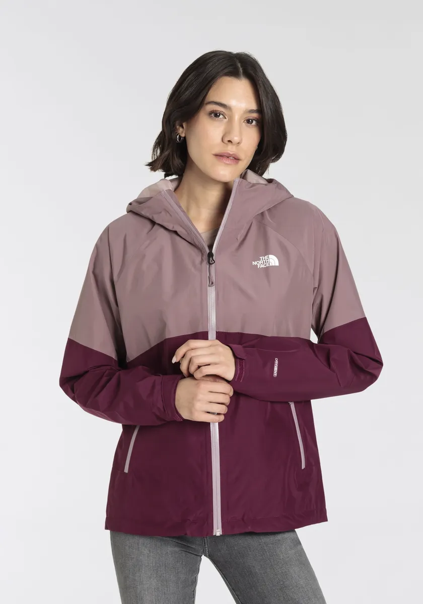 

Функциональная куртка North Face "W DIABLO DYNAMIC JKT", с капюшоном, с логотипом The North Face, коричневый