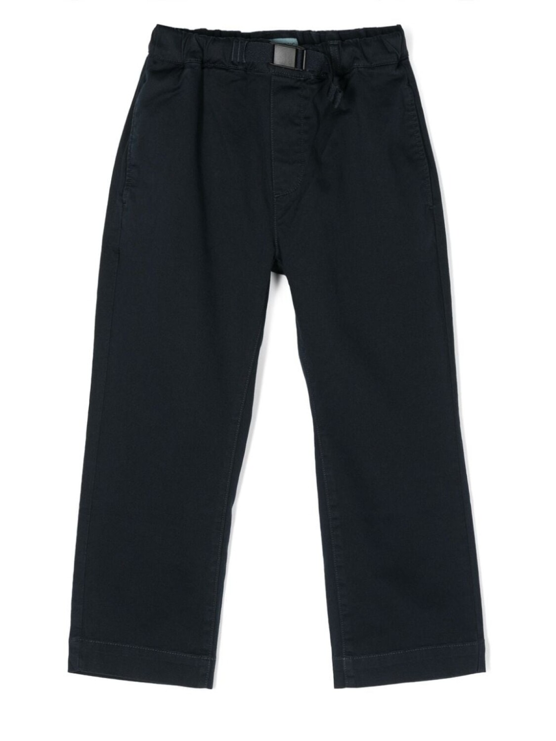

Прямые брюки с поясом Woolrich Kids, синий
