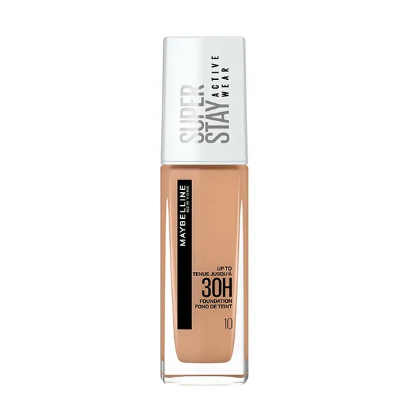 

Составляют основу Superstay Active Wear 30H Maybelline New York, цвет ivory