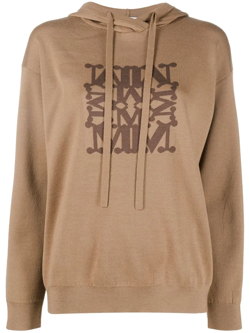 

Худи с длинными рукавами MAX MARA, нейтральный