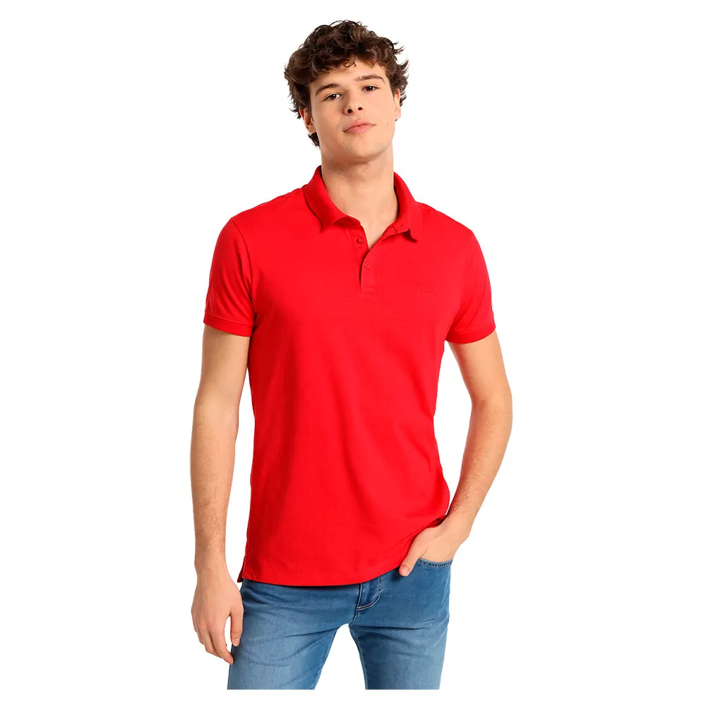 

Поло с коротким рукавом Lois Jeans 10705, красный
