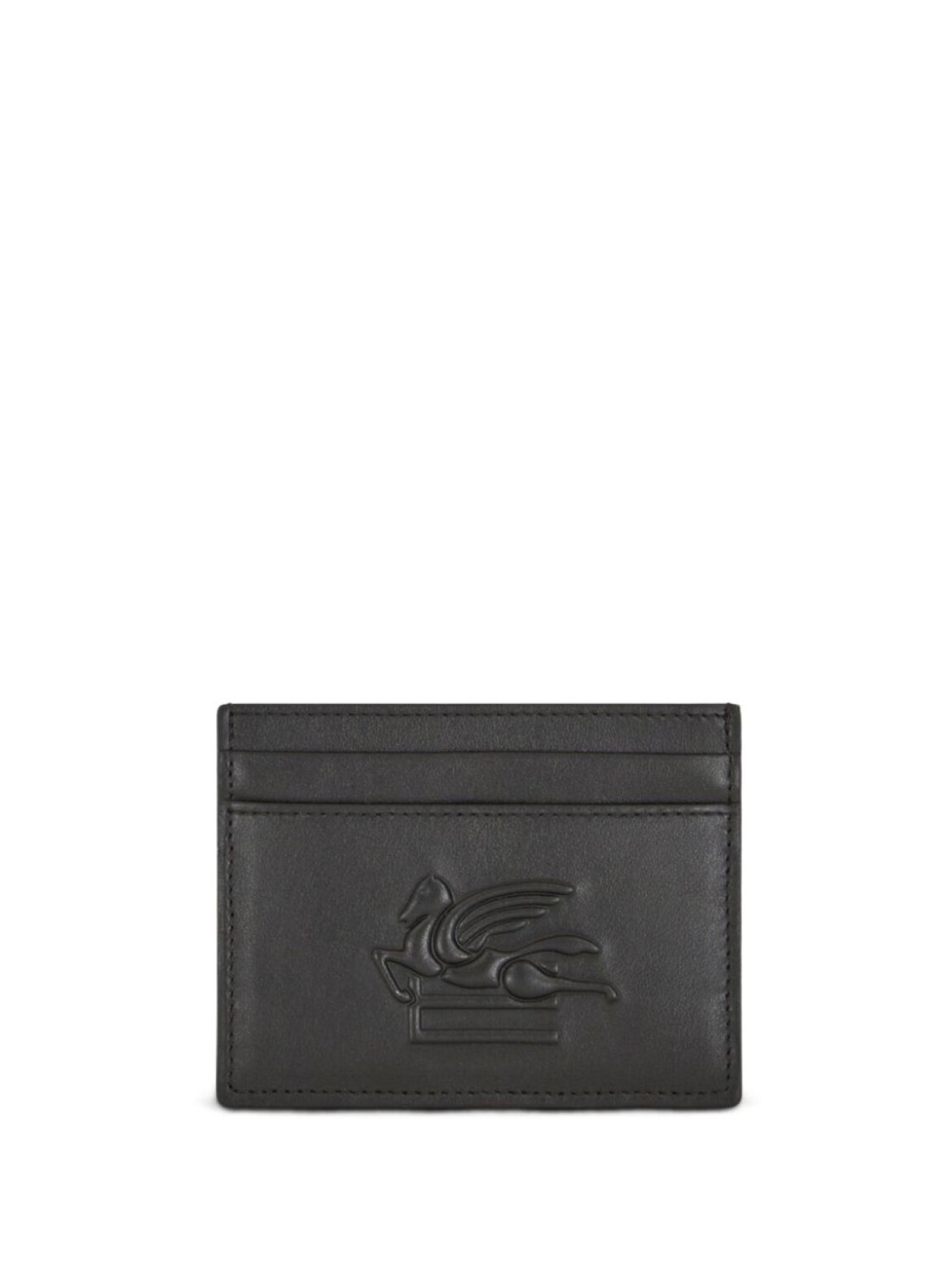 Картхолдер Pegaso с тиснением ETRO, черный