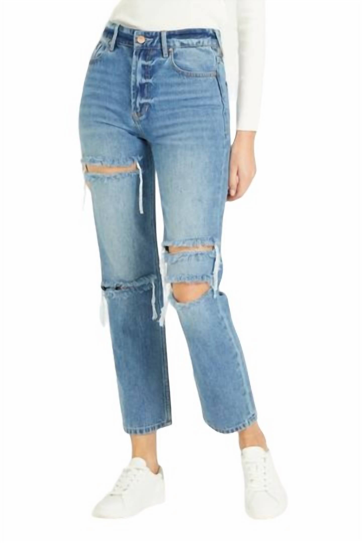 

Джинсы Jodi средней степени стирки DEAR JOHN DENIM, цвет medium wash