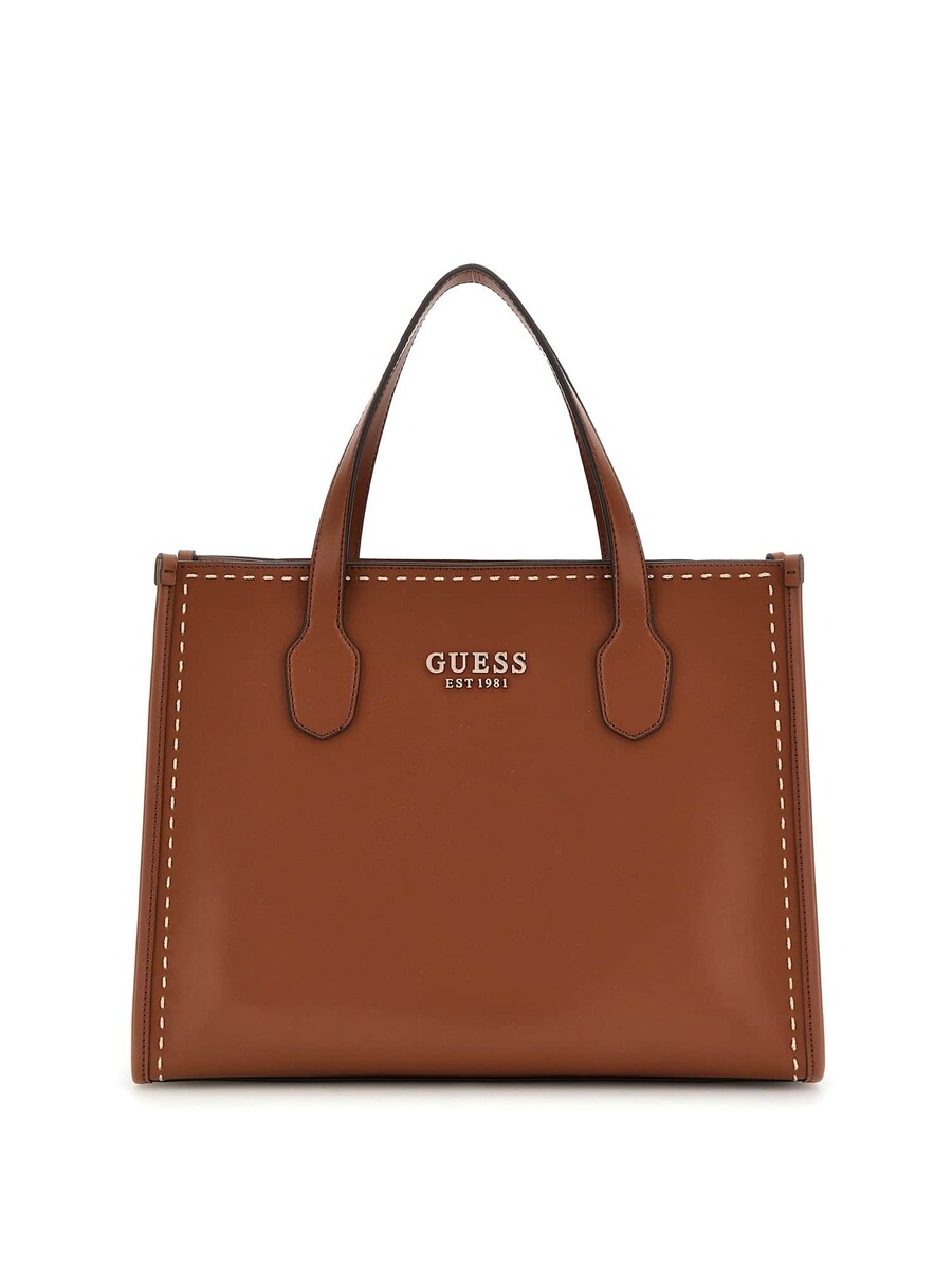 

Сумка GUESS Handbag Silvana, коричневый