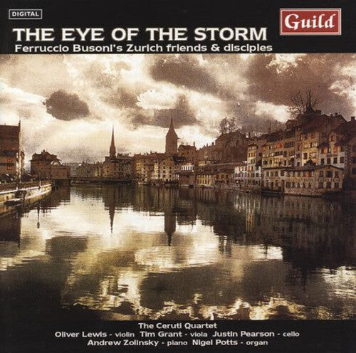 

CD диск Busoni / Zolinsky / Potts / Ceruti / Marek / Liszt: Eye of the Storm