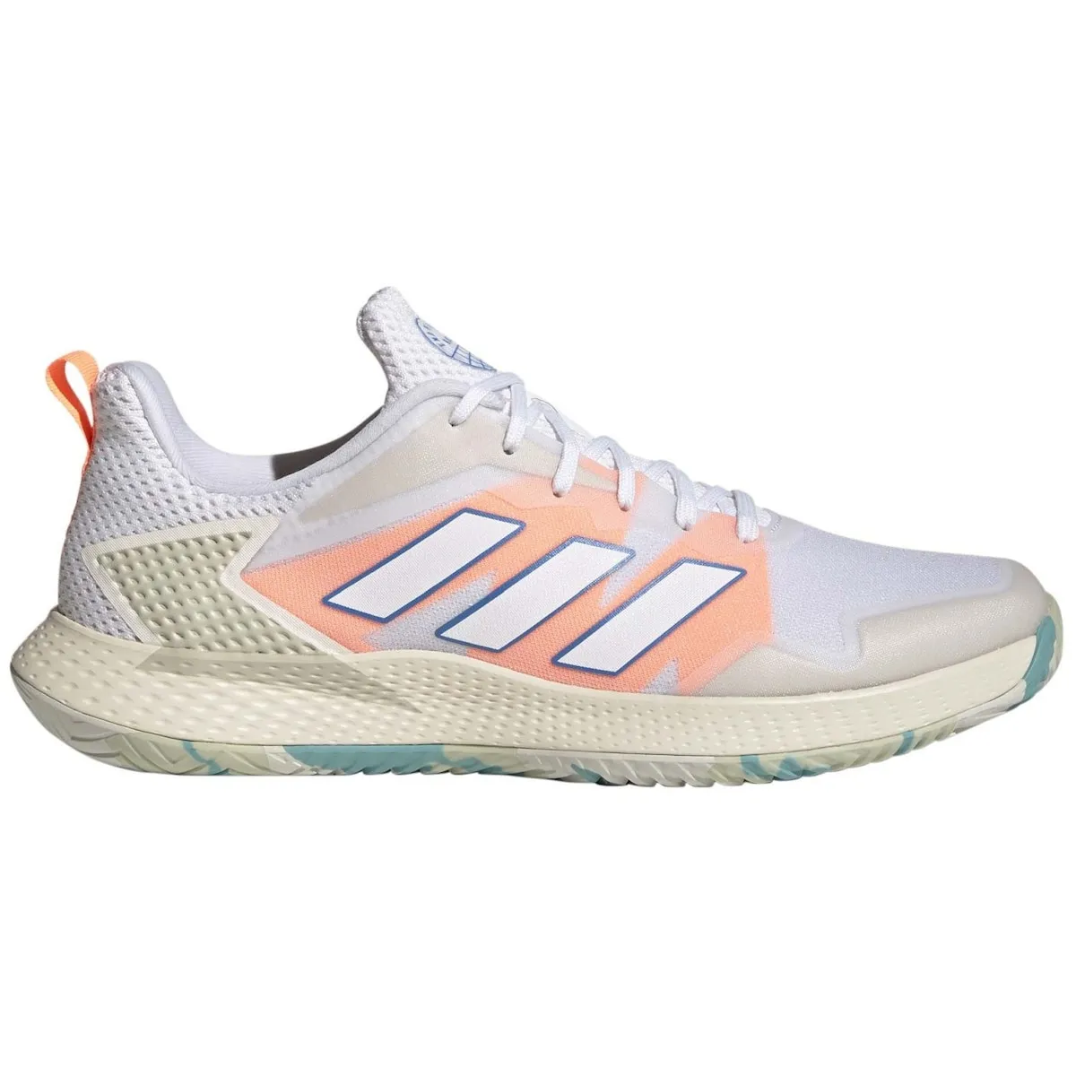 

Adidas DEFIANT SPEED мужские теннисные кроссовки, белый/оранжевый