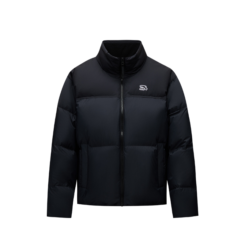 

ANTA Женская базовая черная пуховая куртка, Basic Black-4