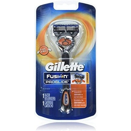 

Бритва Gillette Fusion Proglide с технологией Flexball