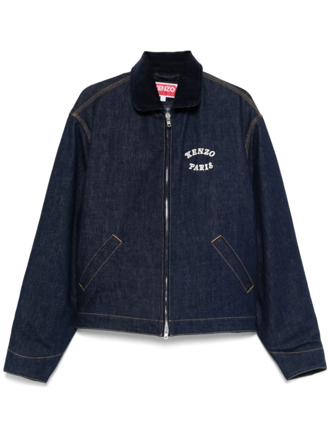 

Kenzo джинсовая куртка Verdy Market, синий
