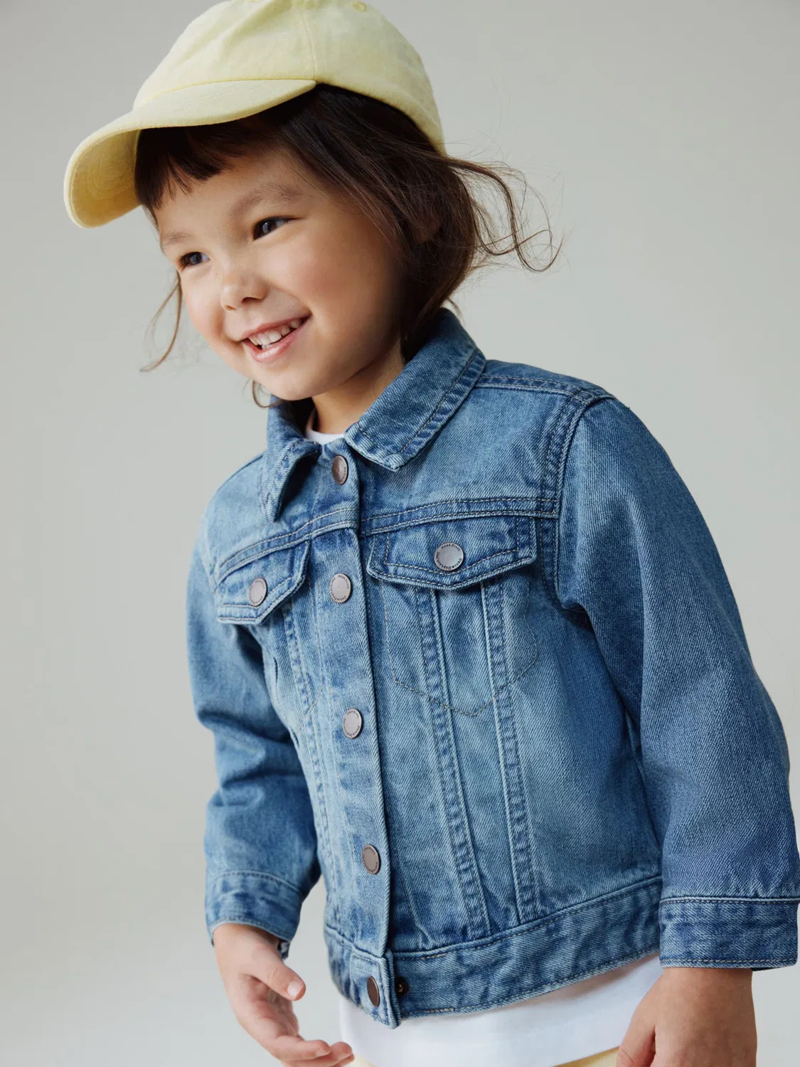Куртка межсезонья Next, Blue Denim — фото 3